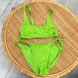 Green Bikini